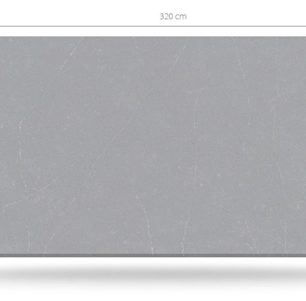 Nordic Grey quartz slab