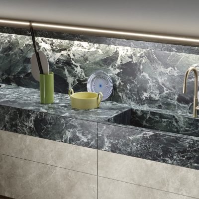 Verde Alpi – Marble-Kitchen